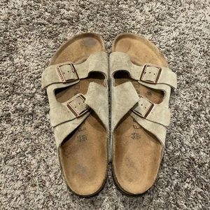 Birkenstock Arizona Suede Leather